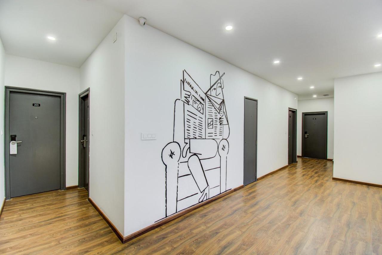 Oyo 23368 Boutique Hotel Paragon Нью-Делі Екстер'єр фото